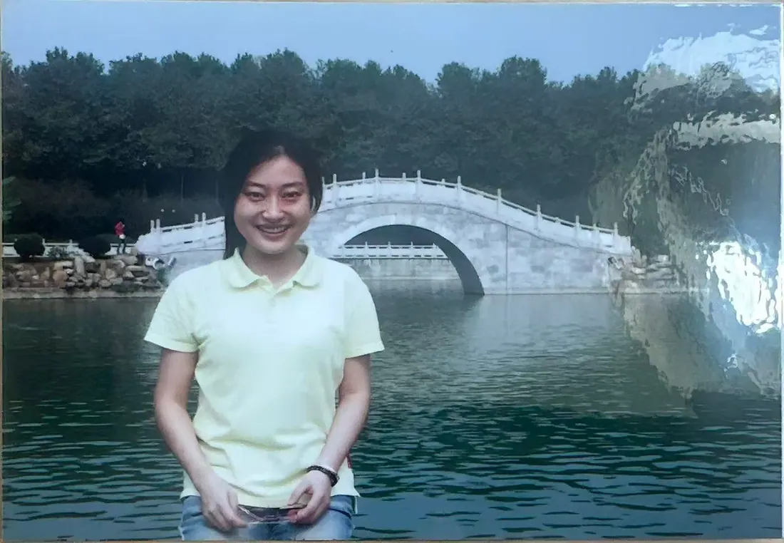 手机翻拍旧照效果